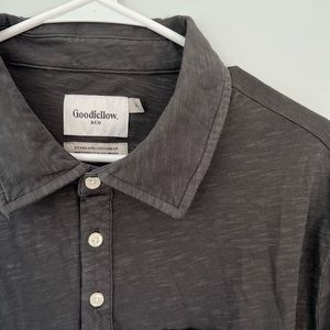 Goodfellow Charcoal Polo